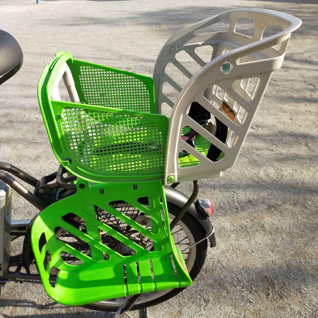 子供乗せ 電動アシスト自転車 20インチ