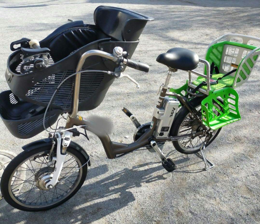 子供乗せ 電動アシスト自転車 20インチ