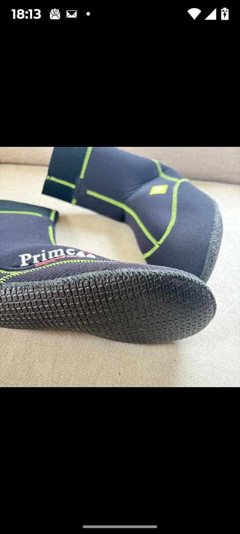 Prime 3.5mmブーツ XL