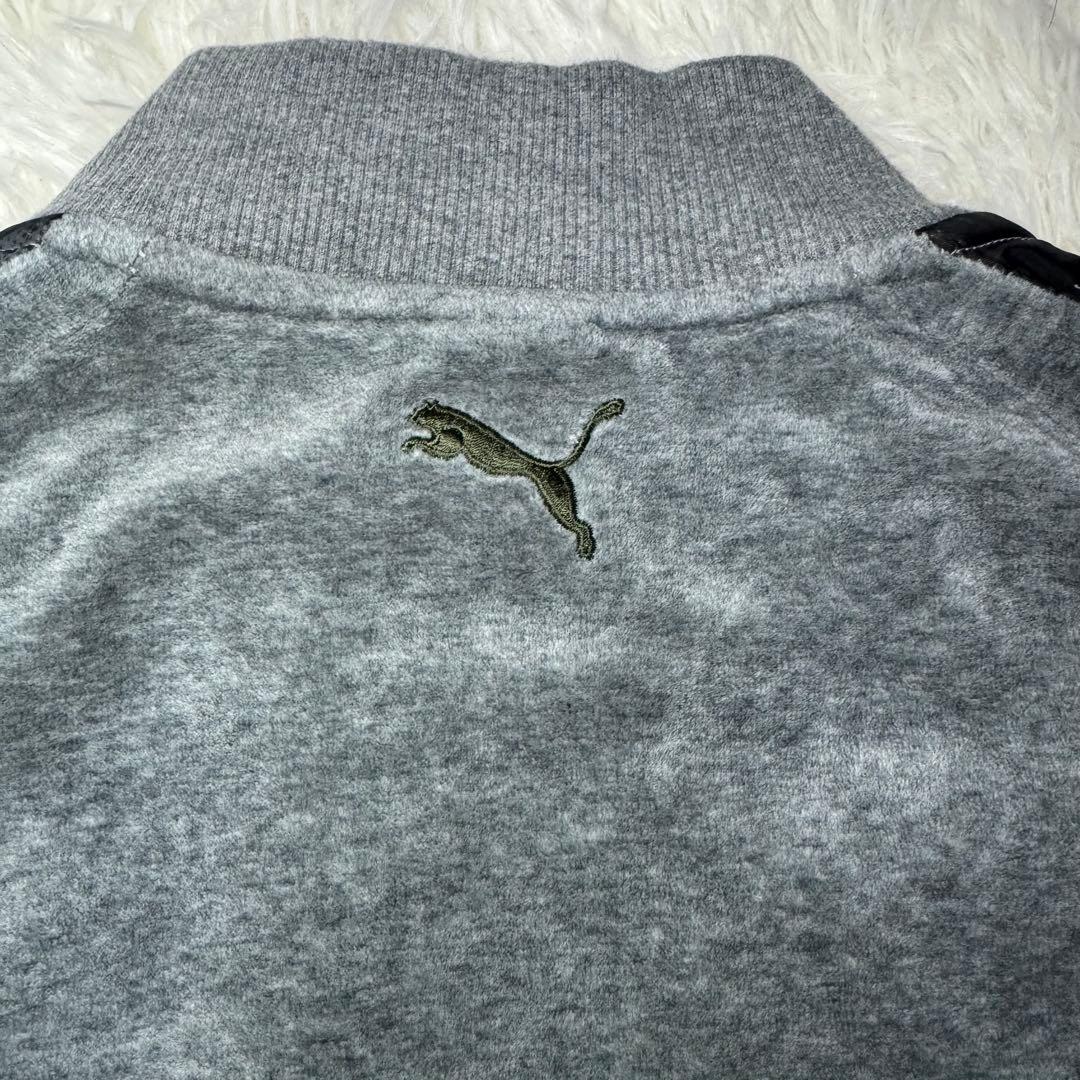 PUMAセットアップ　ベロア素材　Mサイズ　迷彩　カモフラ