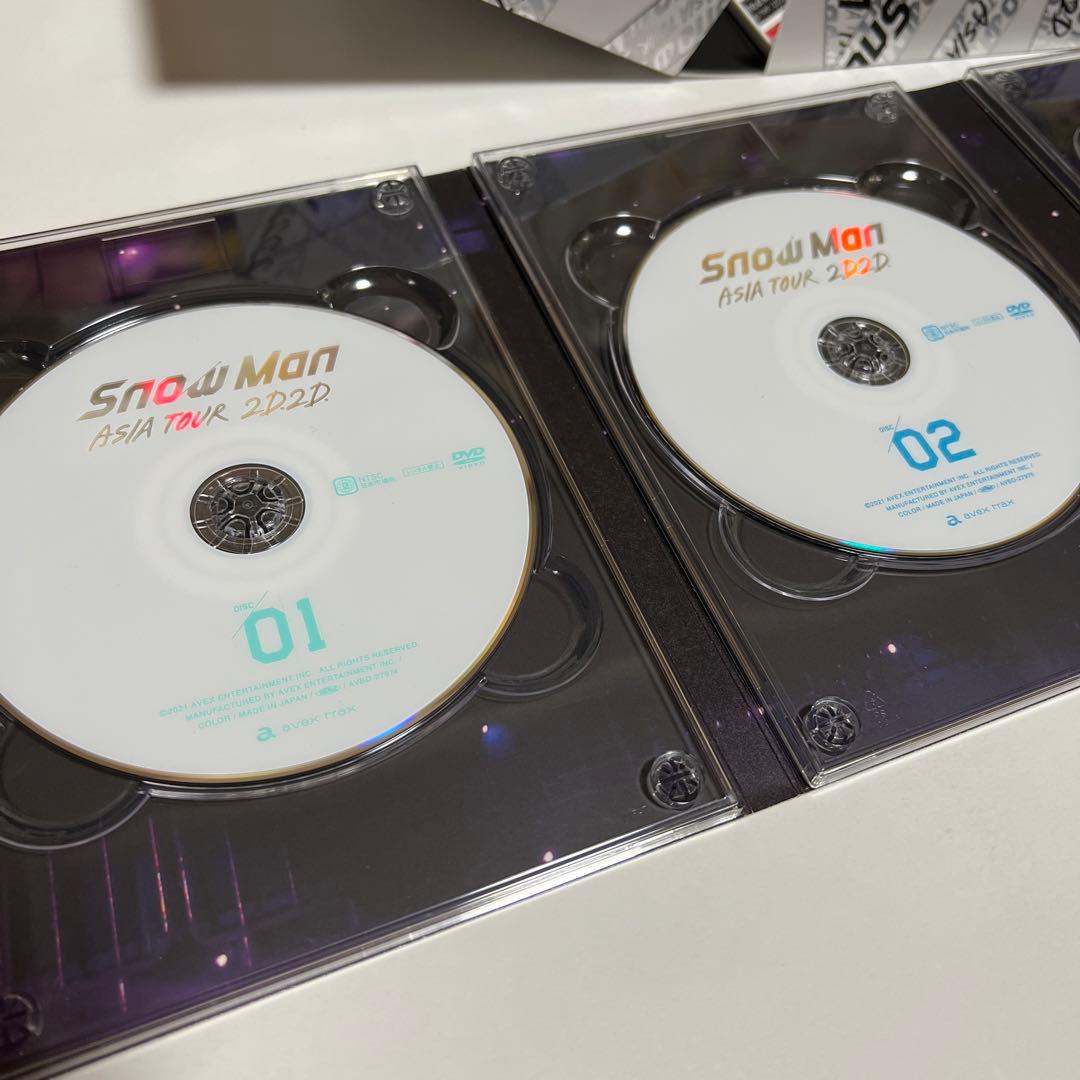  Man asia tour 2D2D DVD 初回限定盤