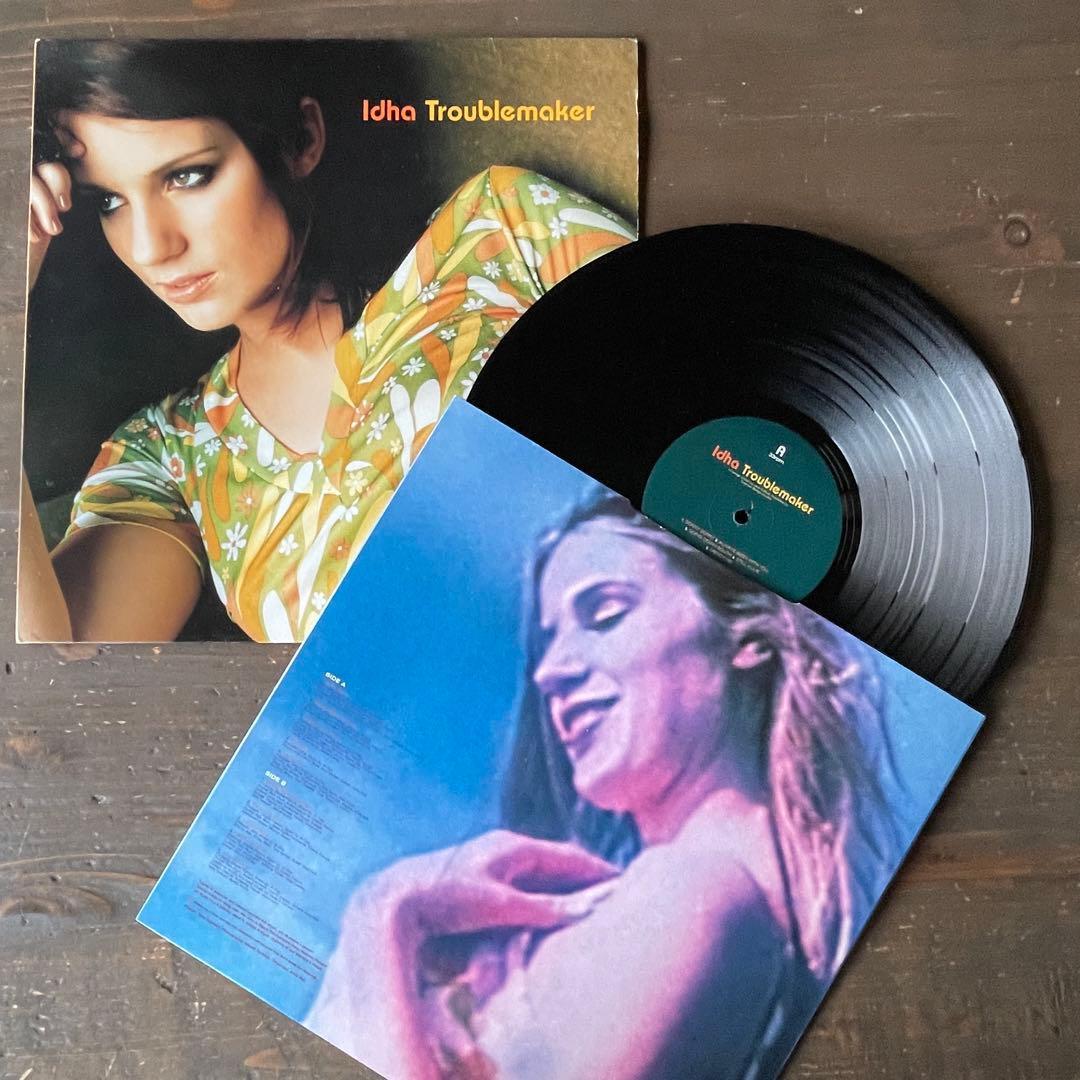 【LP】IDHA / Troublemaker レコード