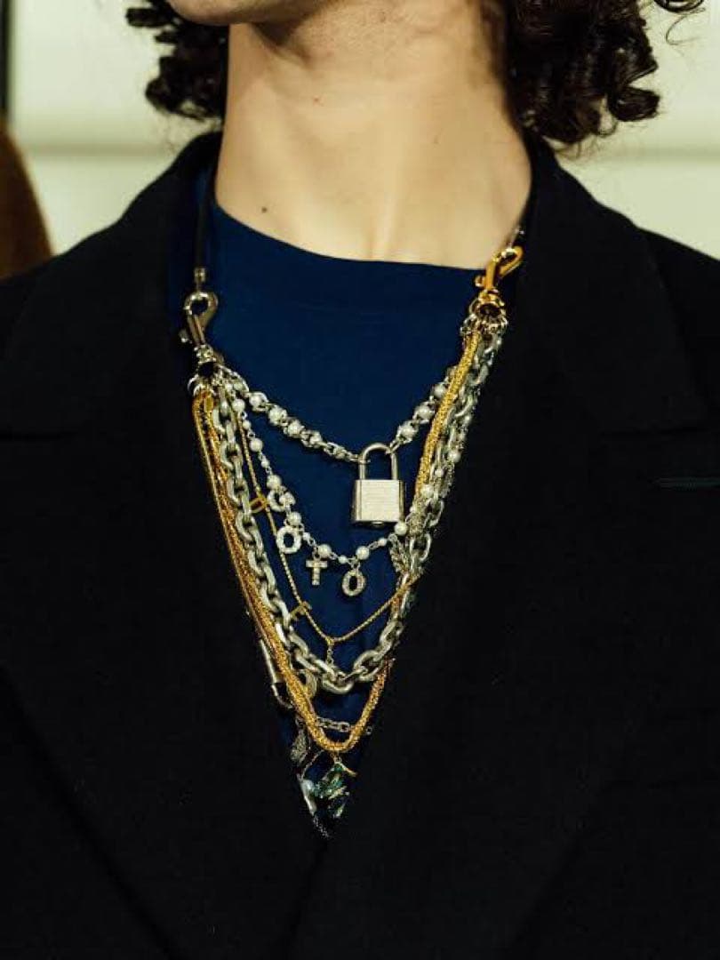 島*様 doublet GO TO HELL NECKLACE