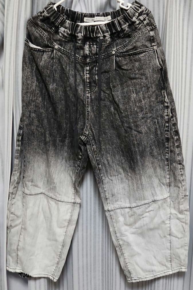 niko and… EASYBARREL　DENIM　バレルデニム　Mサイズ