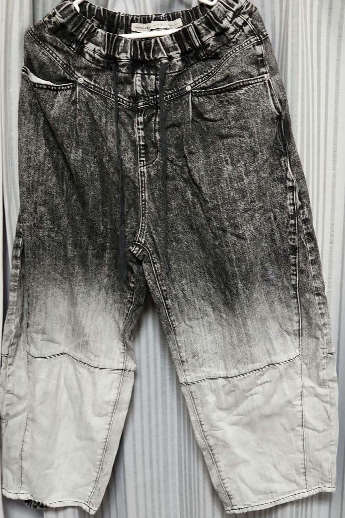niko and… EASYBARREL　DENIM　バレルデニム　Mサイズ