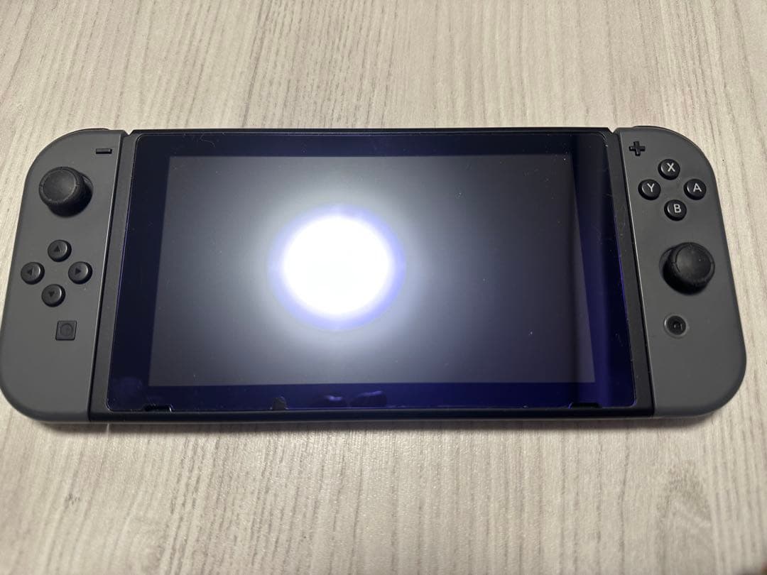 【動作良好】Nintendo Switch 本体セット グレー 付属品完備