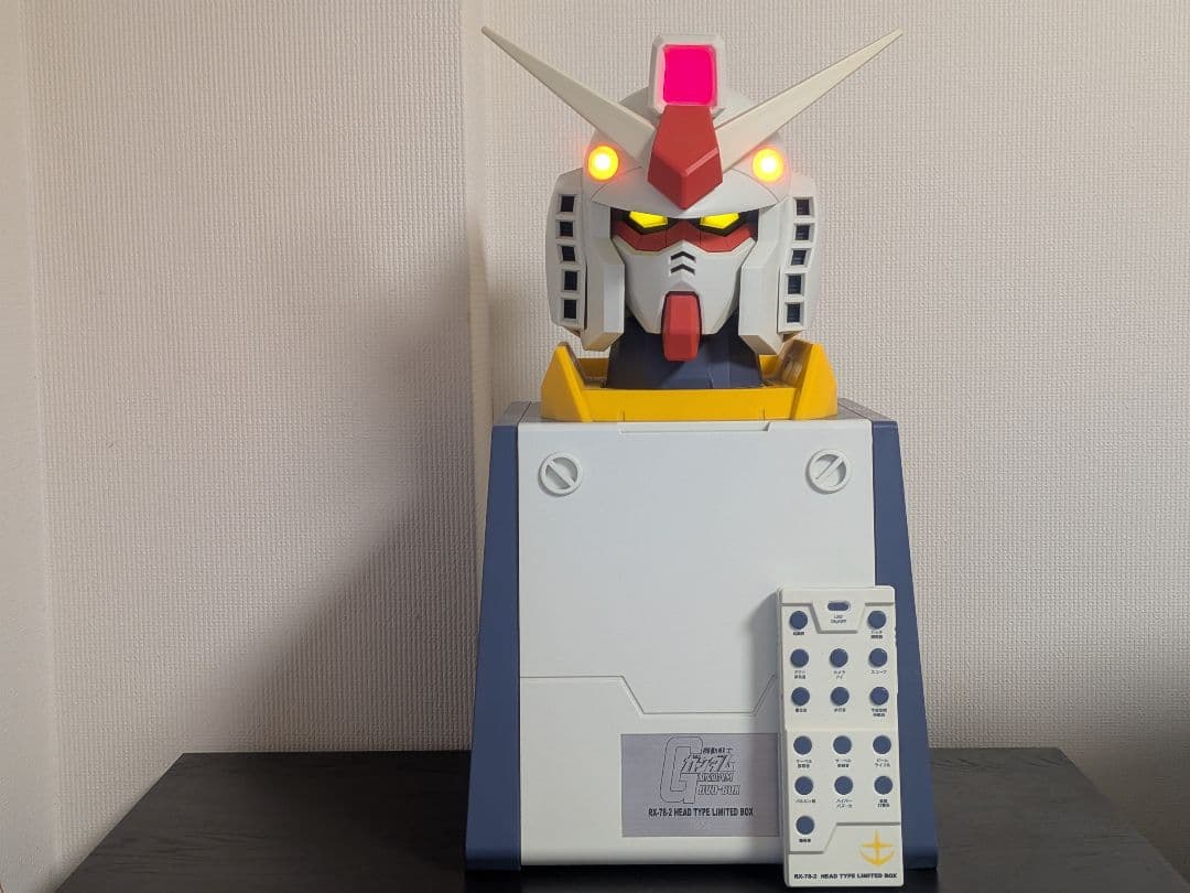 機動戦士ガンダムDVD-BOX RX-78-2ヘッド付限定版 初回限定生産