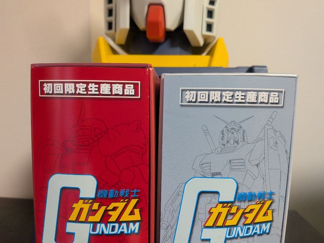 機動戦士ガンダムDVD-BOX RX-78-2ヘッド付限定版 初回限定生産