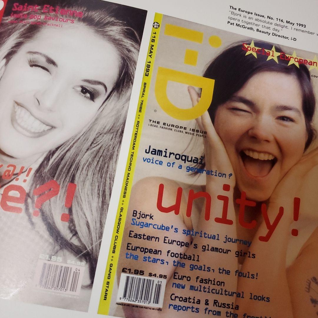 「i-D COVERS 1980-2010」ビジュアルブック デザイン マガジン