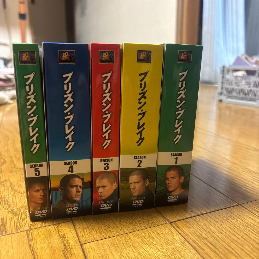 プリズン・ブレイク DVD ボックスセット