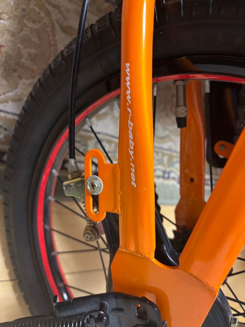 あすぱら　子供用自転車18インチ　Baby