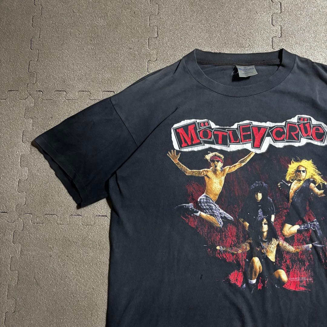 MÖTLEY CRÜE グラフィックTシャツ ブラック