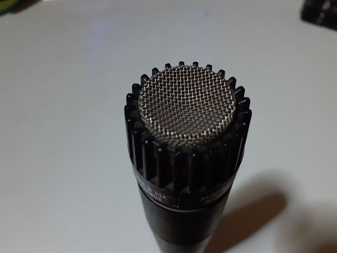 SHURE SM57 Unidyne 希少USA ビンテージ