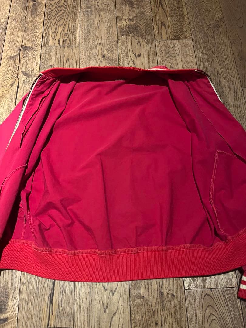 雨*様 Champion スイングトップ 50s 60s ランタグ　鬼フェード