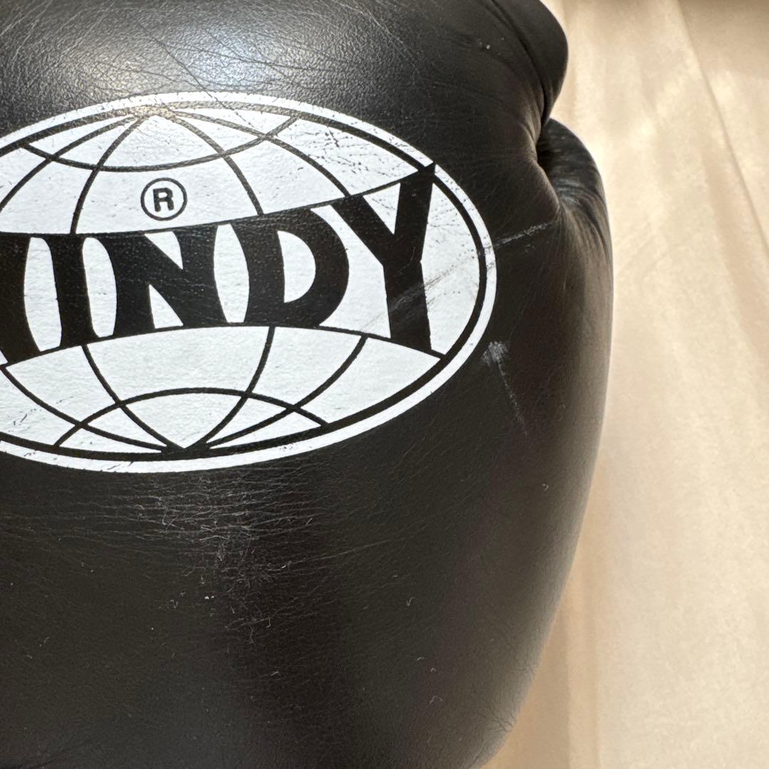 WINDY ボクシンググローブ ブラック　14oz 【期間限定値下げ】