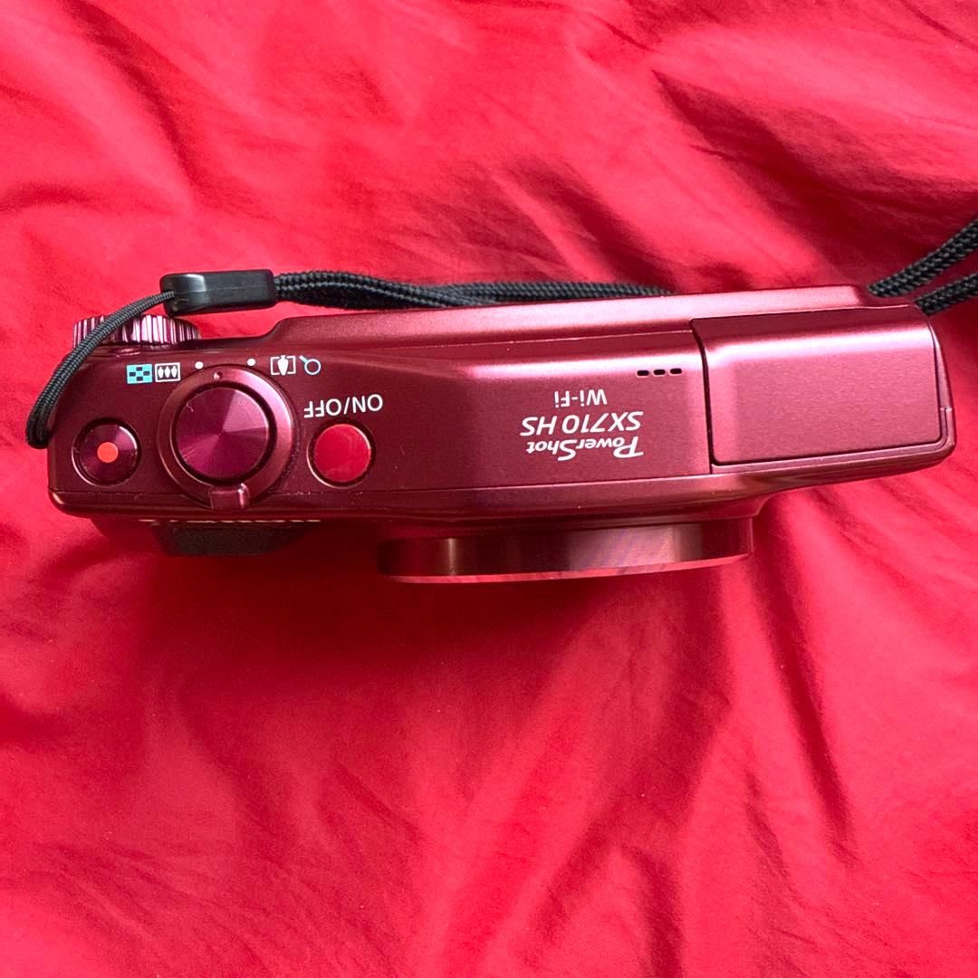 Canon PowerShot SX700 デジタルカメラ キャノン デジカメ