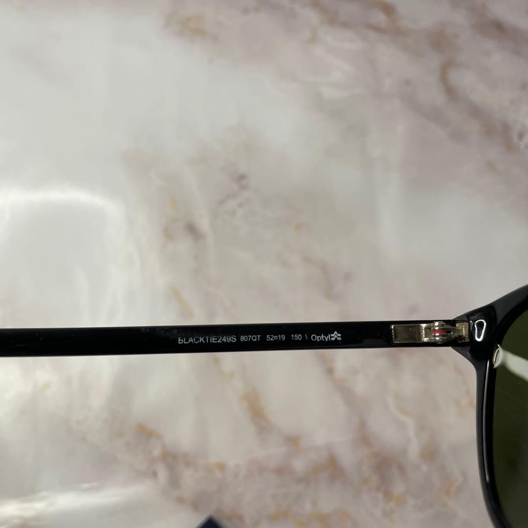 dior homme ディオールオム ウェリントン Y2K サングラス レア