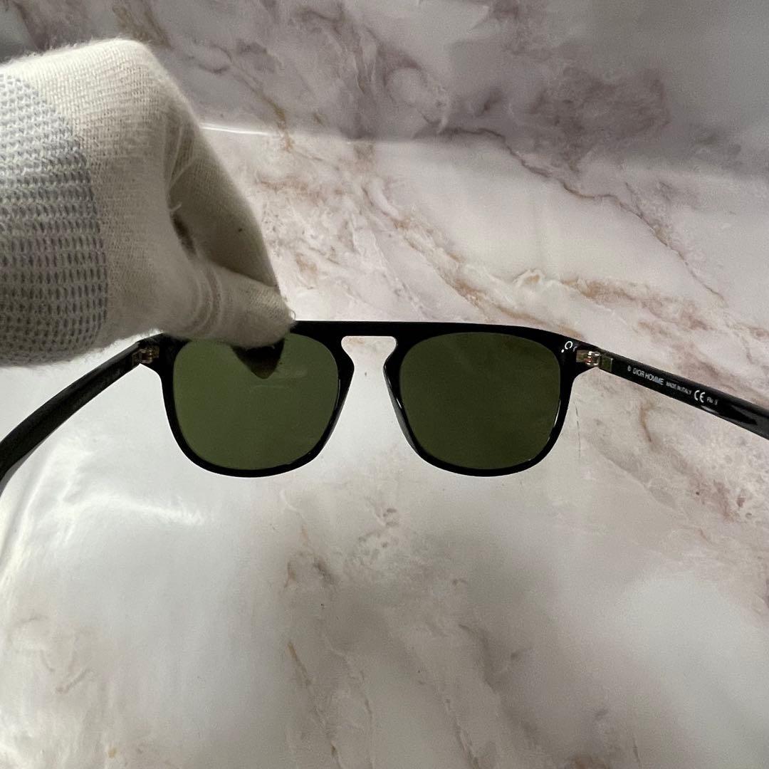 dior homme ディオールオム ウェリントン Y2K サングラス レア