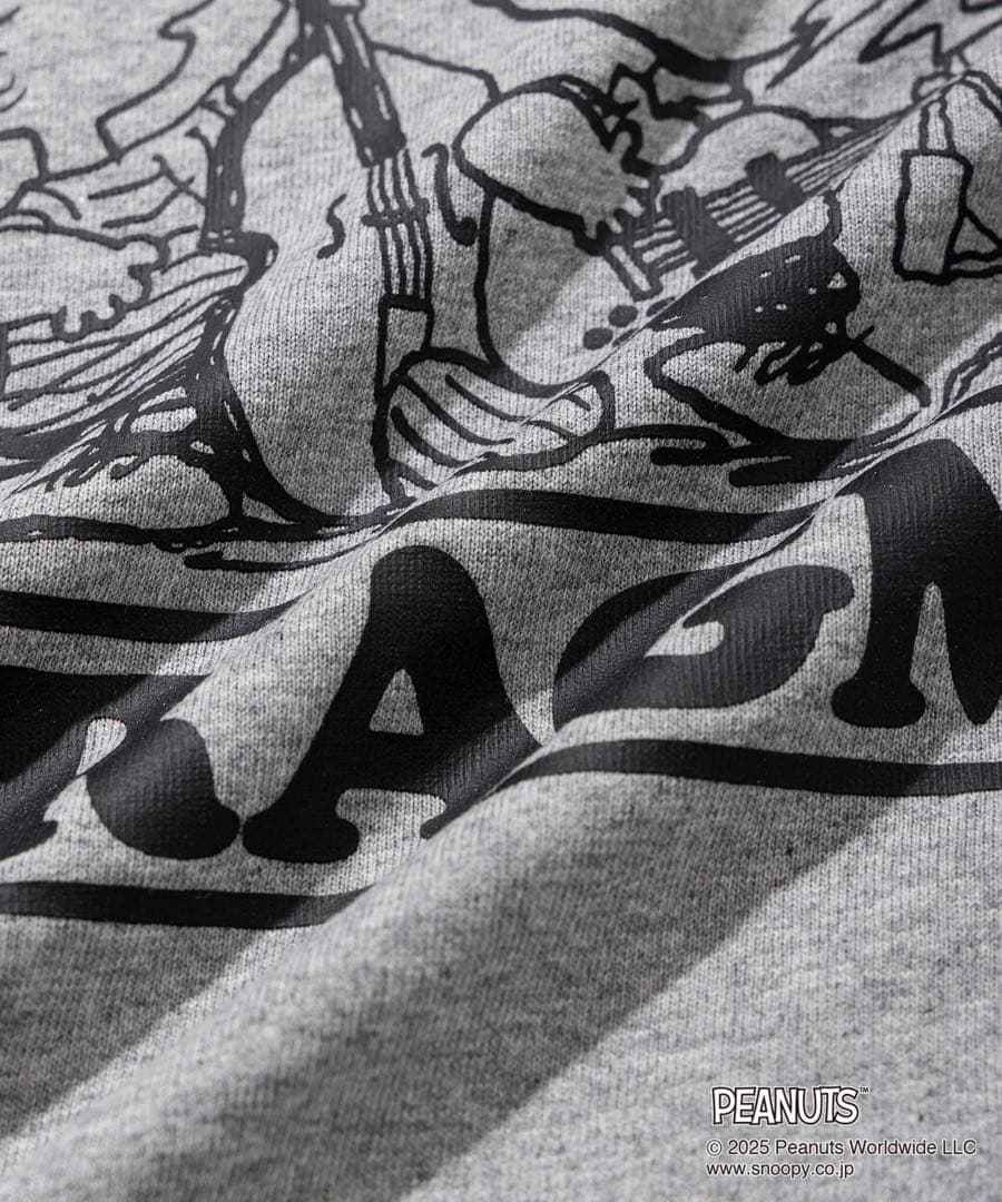 トップス Champion S/S Tee -011A PEANUTS FRAGMENTS
