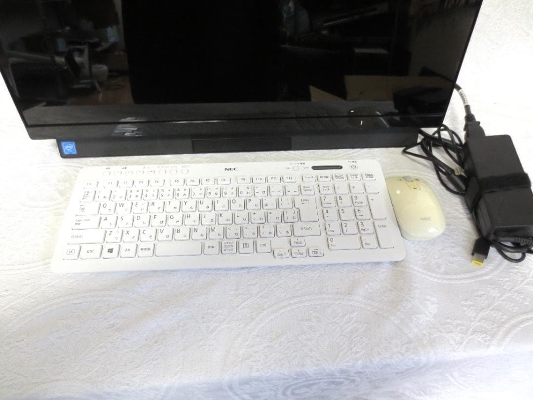NEC LAVIE 一体型PCSSD256GB+HDD1TB /TV/0fice