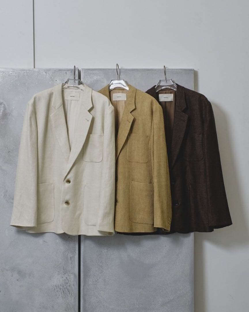 TODAYFUL＿Boyfriend Linen Jacket