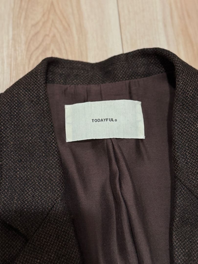 TODAYFUL＿Boyfriend Linen Jacket