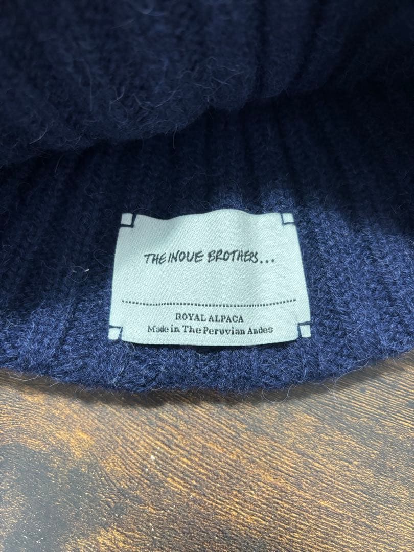 THE INOUE BROTHERS イノウエブラザーズ Rib Hat