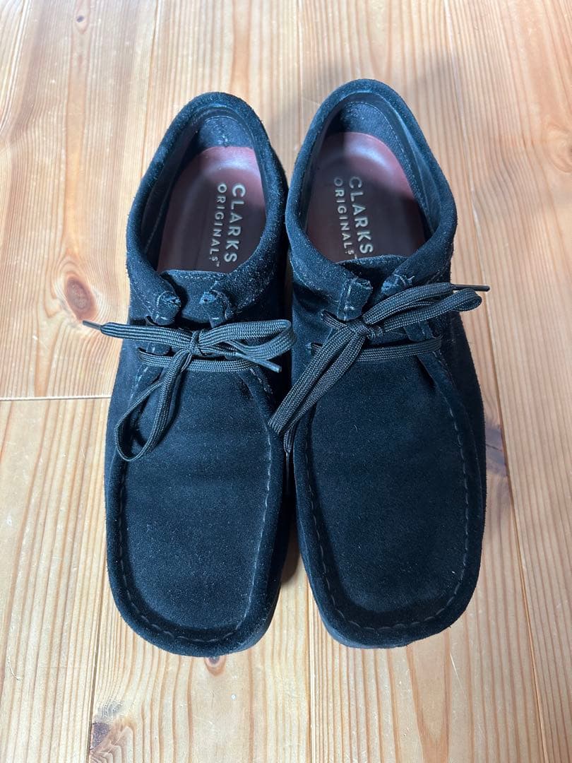 Clarks クラークス ワラビー GORE-TEX ゴアテックス 7.5