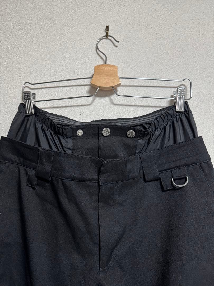 AAhardwear パンツ BK M