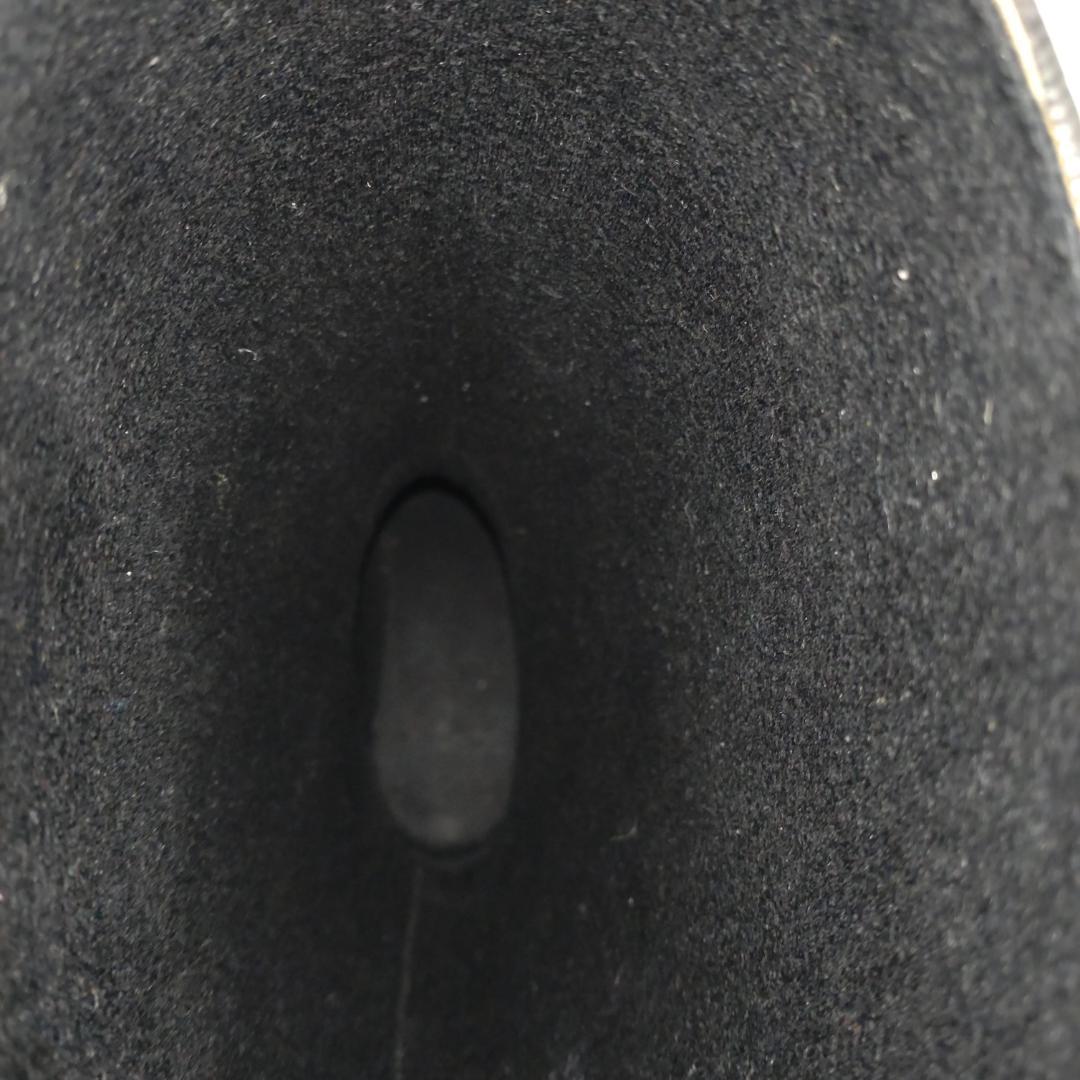 ☆希少 完売モデル☆PATOU パトゥ レインブーツ ロング 36 黒 長靴