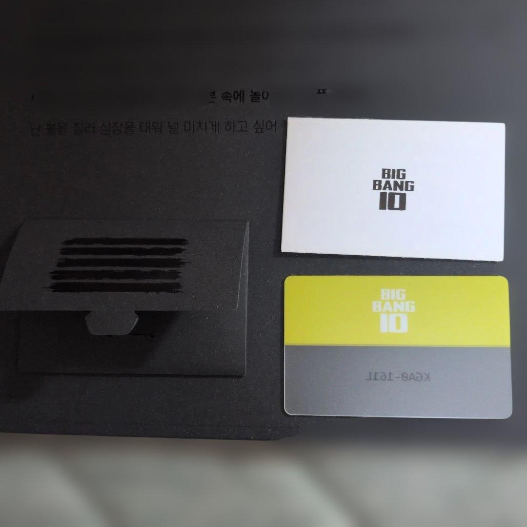 その他 BIGBANG10