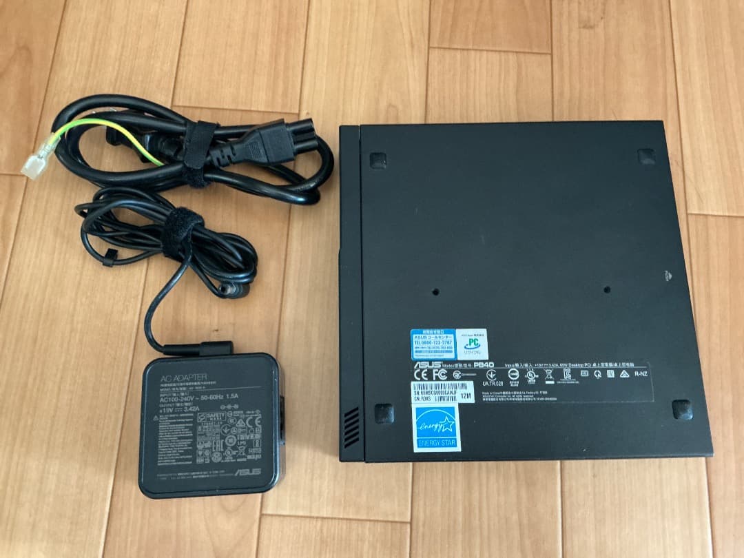 ASUS VivoMini PC PB40 中古パソコン