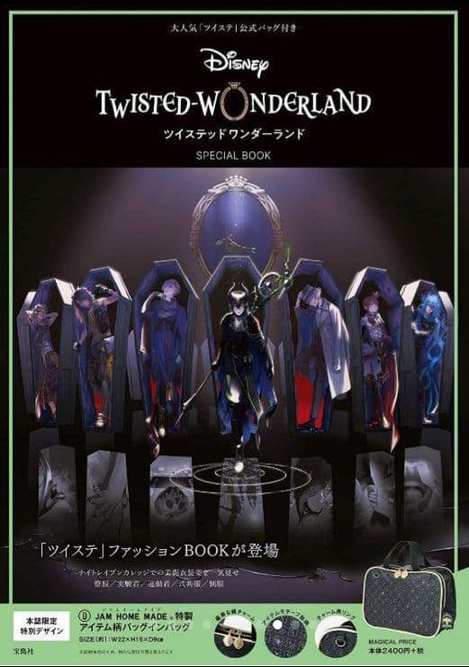 新品・未開封　ツイステッドワンダーランド　公式FAN/設定資料集 セット