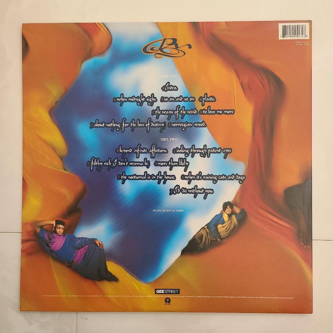 ★ＵＫオリジナル盤★P.M. DAWN『The Bliss Album...?』