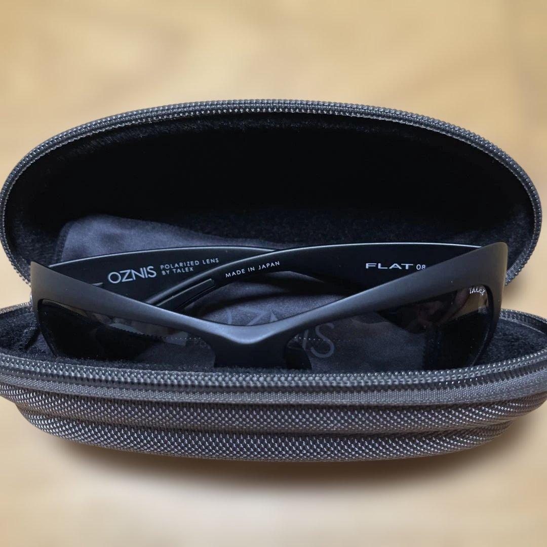 美品　OZNIS FLAT 08 サングラス