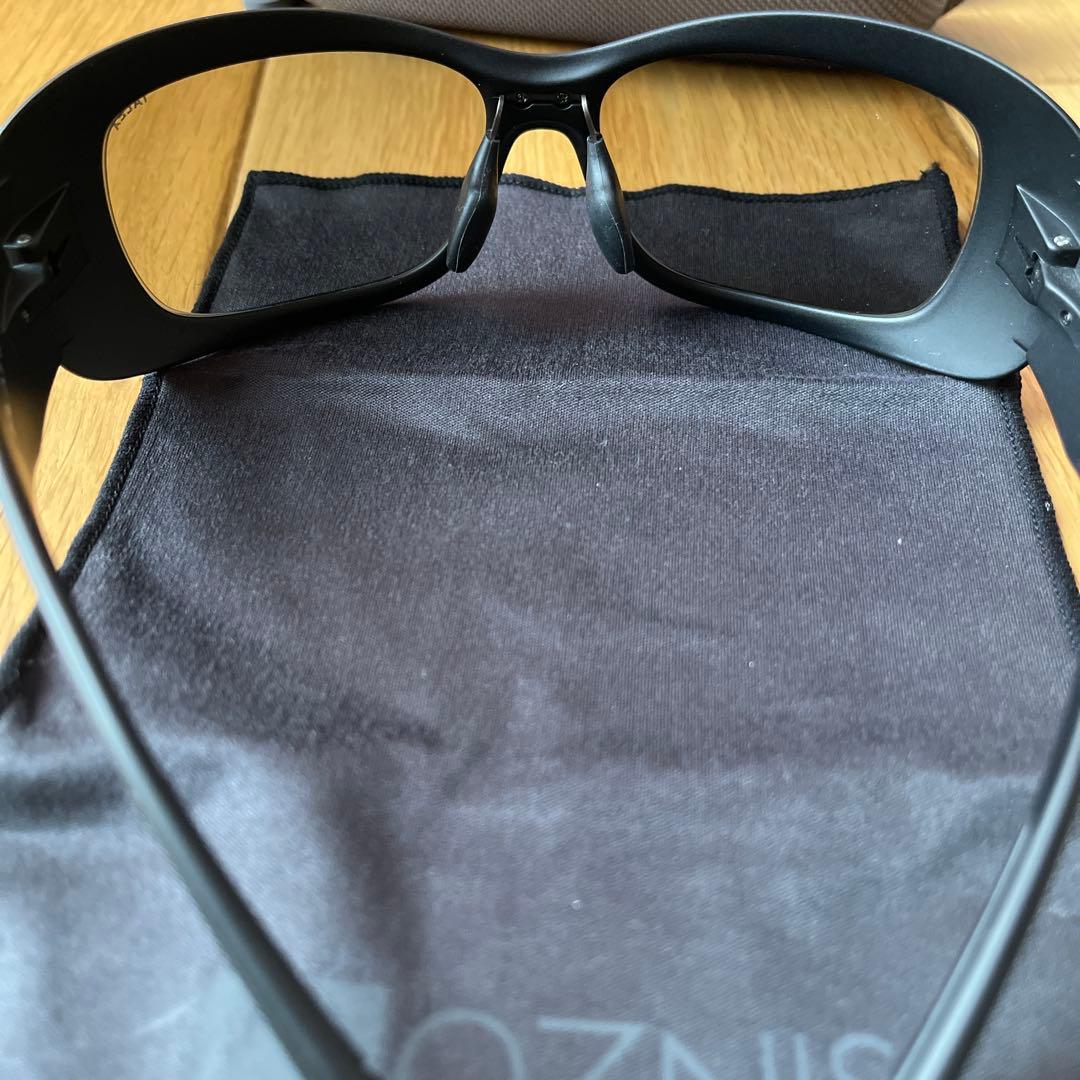 美品　OZNIS FLAT 08 サングラス