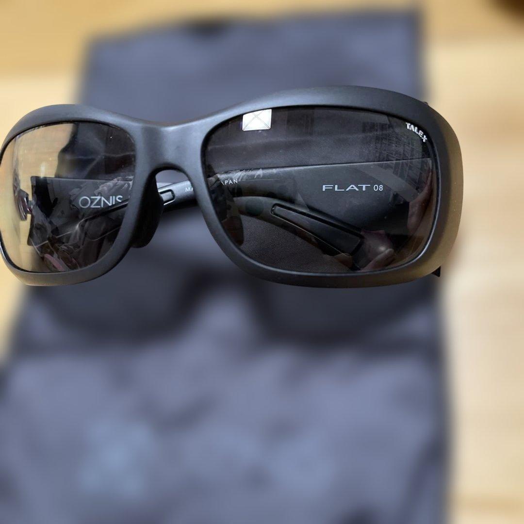美品　OZNIS FLAT 08 サングラス