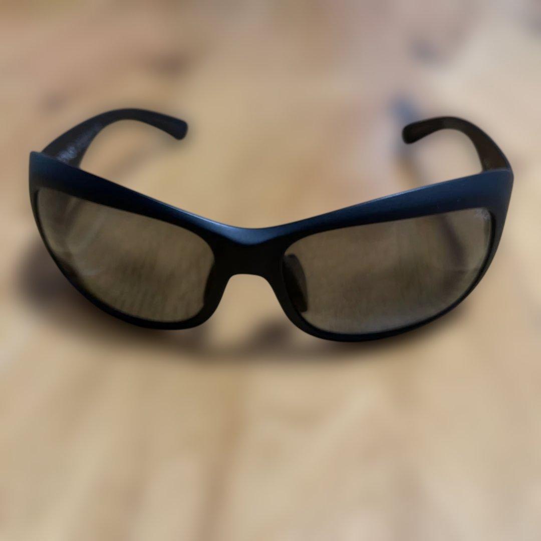 美品　OZNIS FLAT 08 サングラス