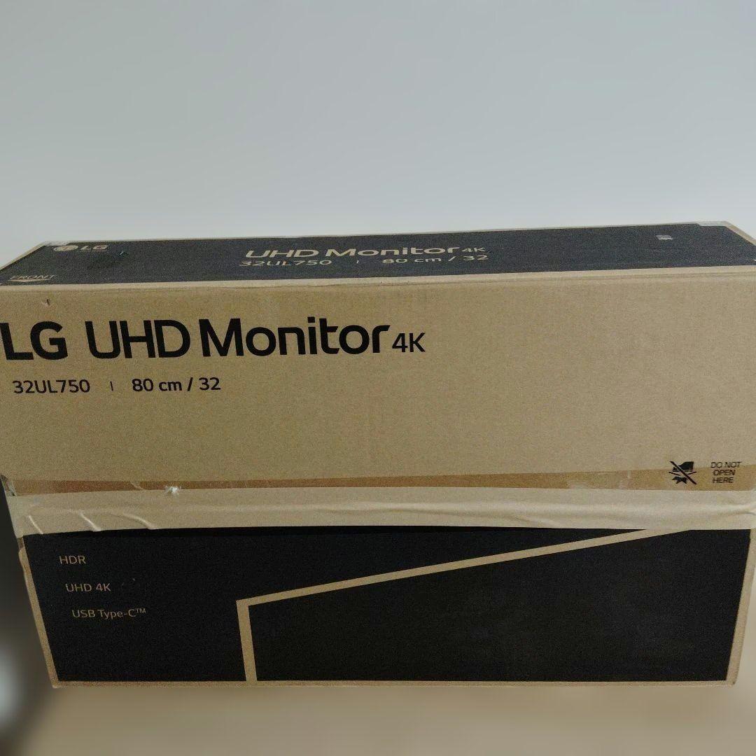 LG 32UL750 32インチ4kモニター