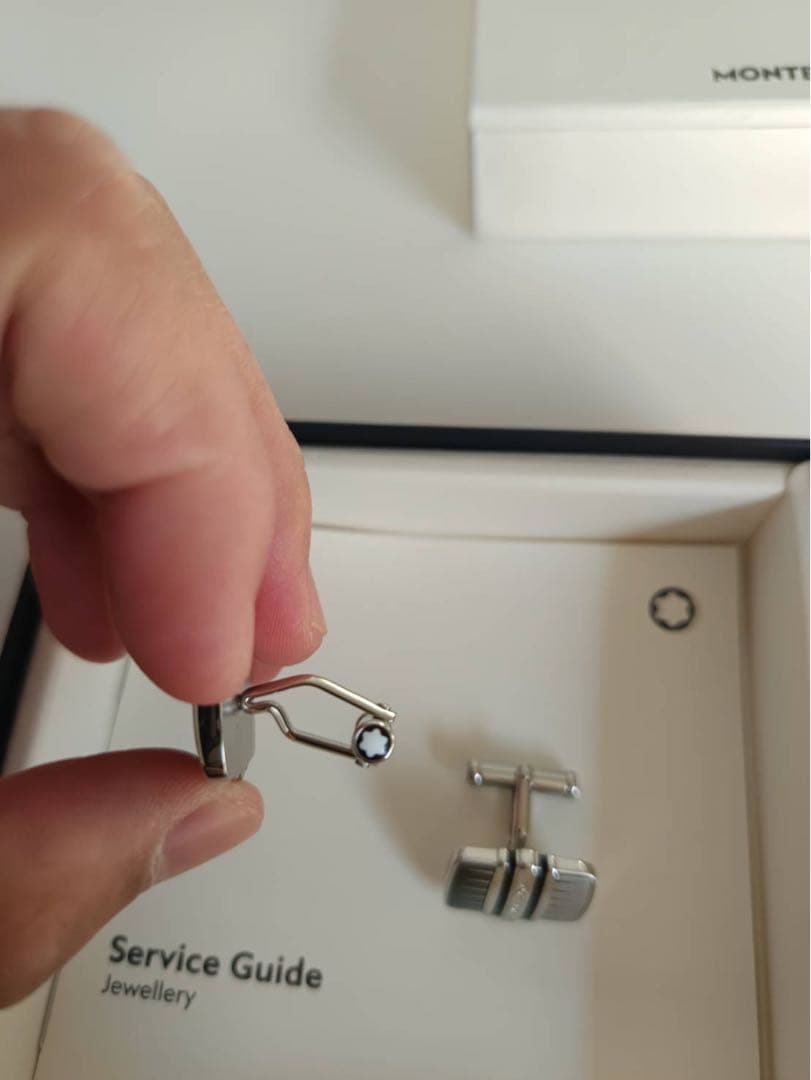 MONTBLANC カフス