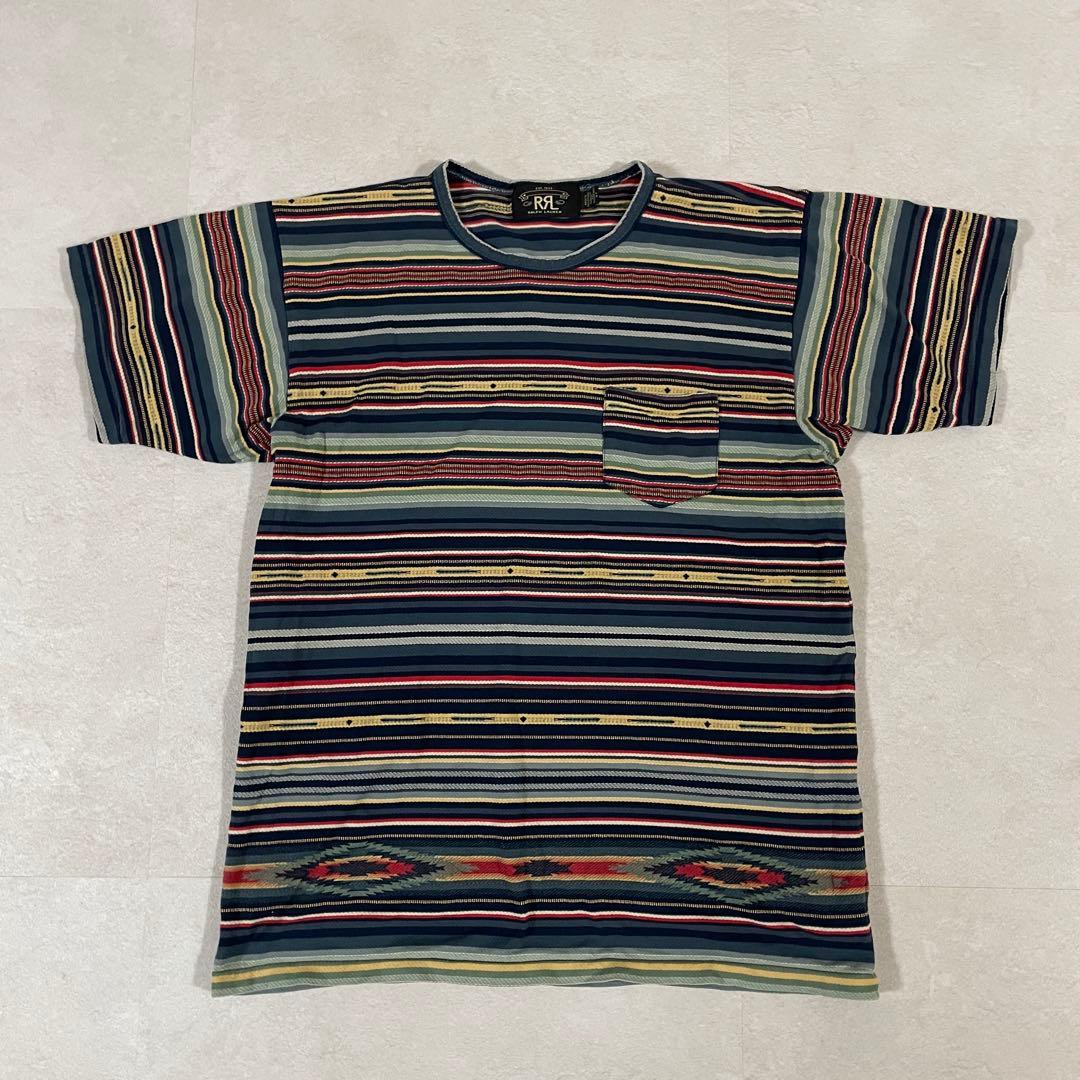 【希少美品】RALPH LAUREN ダブルアールエル 半袖Tシャツ サイズL