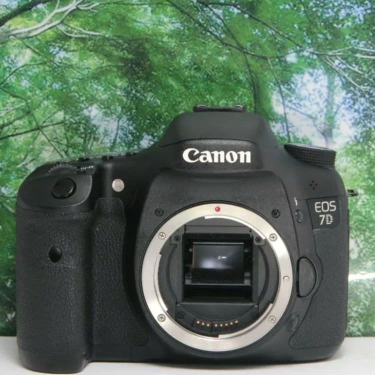 ❤️Canon EOS7Dダブルレンズ☆スマホに転送&超高画質で動画も撮れる❤️