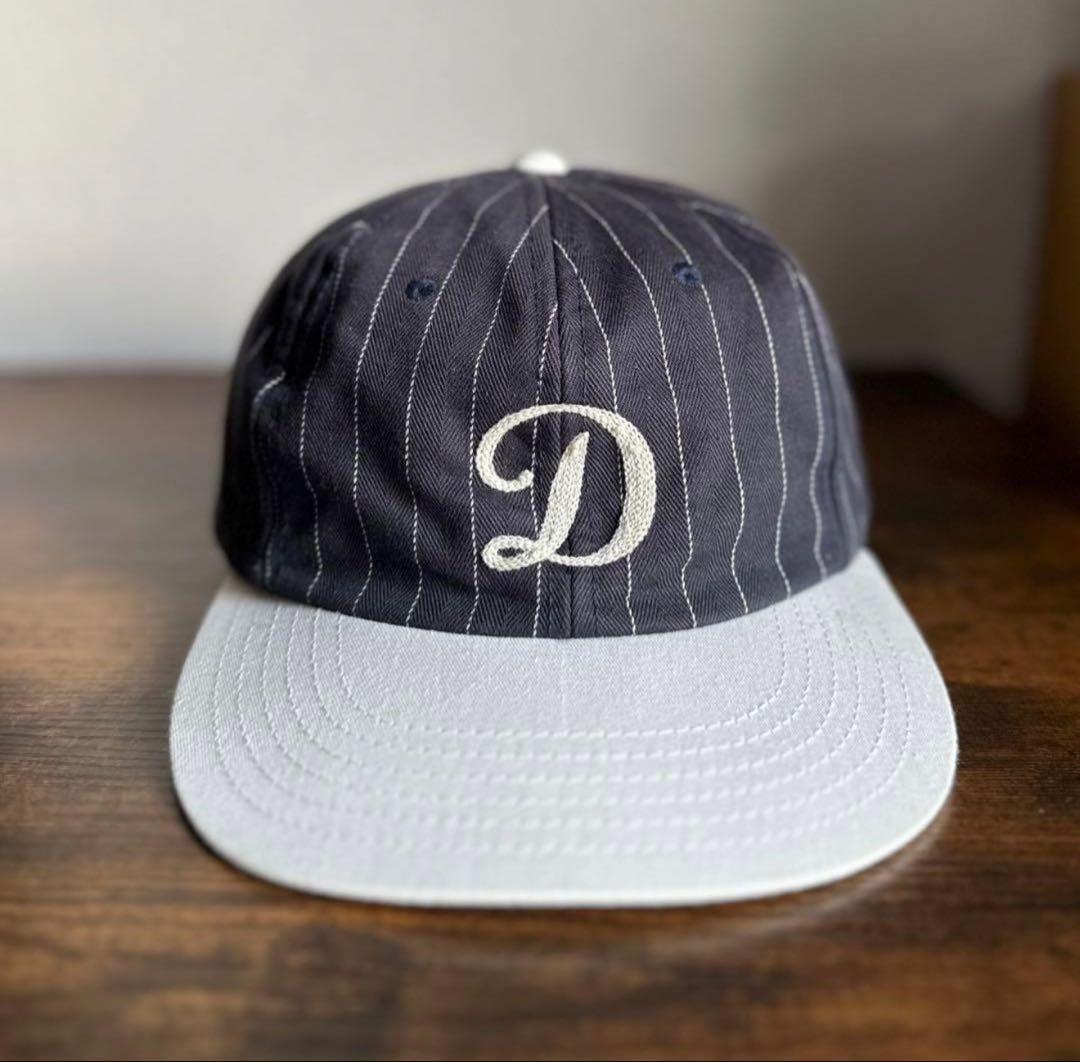帽子 THE H.W.DOG&CO. STRIPE BB CAP
