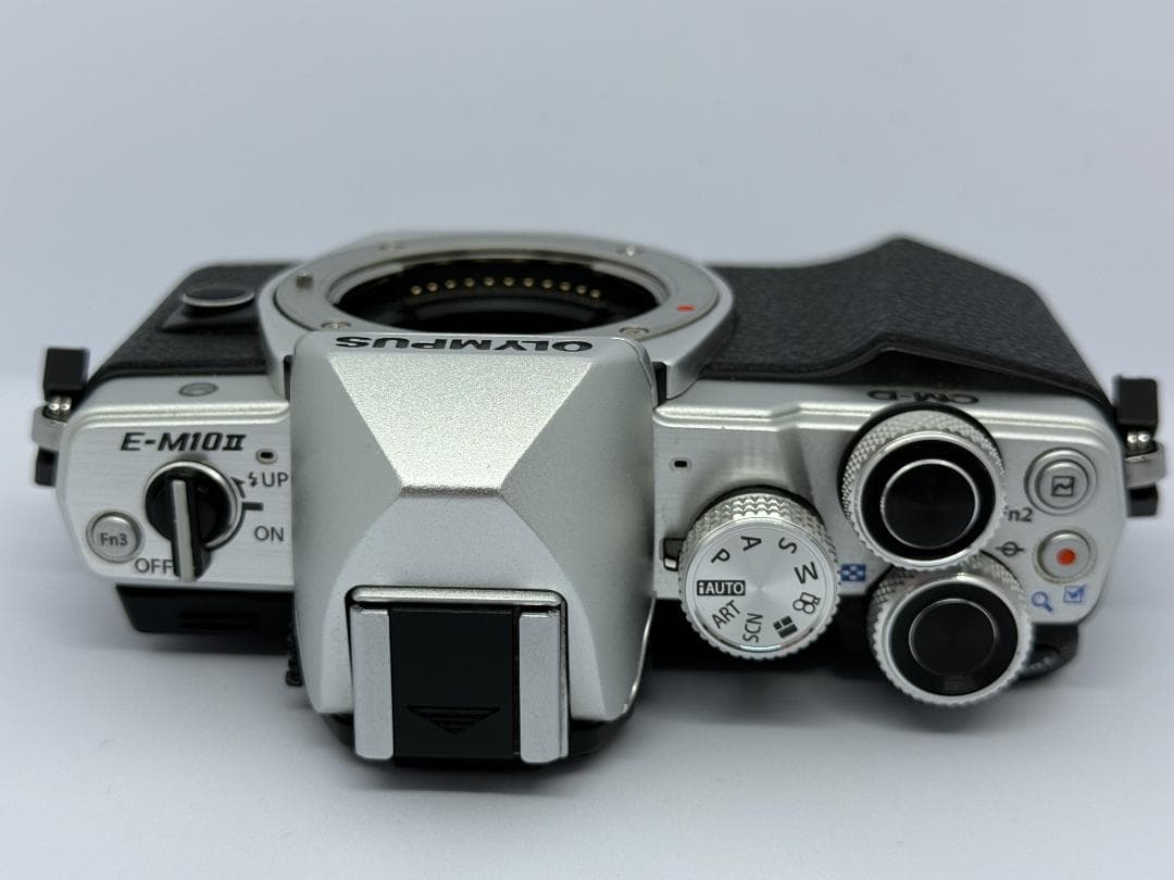 ☆OLYMPUS OM-D E-M10 MarkII ボディー シルバー☆