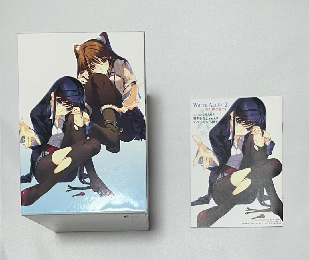 WHITE ALBUM2 雪が紡ぐ旋律 収納ボックス付 全巻初版