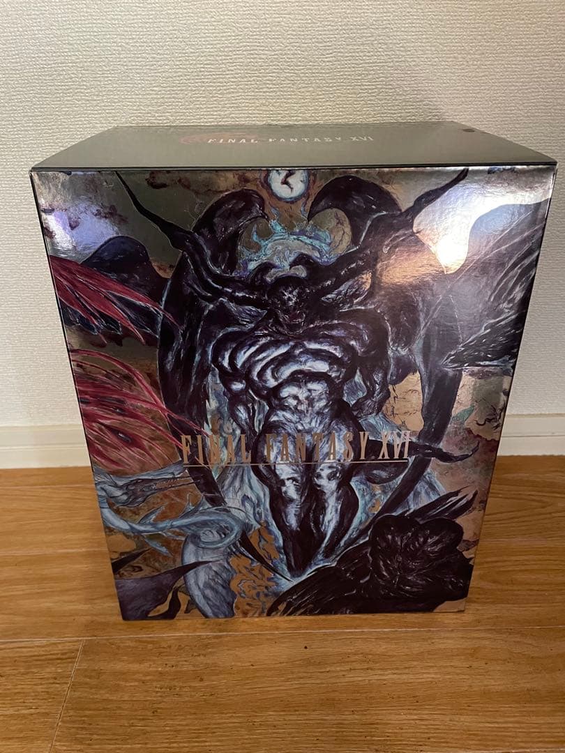 ファイナルファンタジー16 コレクターズエディション フィギュアと付属品