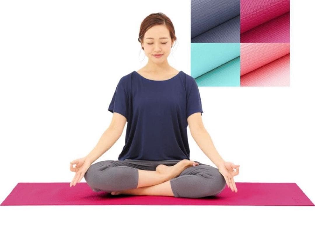 新品未開封 セット販売 LAVA 公式ヨガマット＆ケース ピーチ