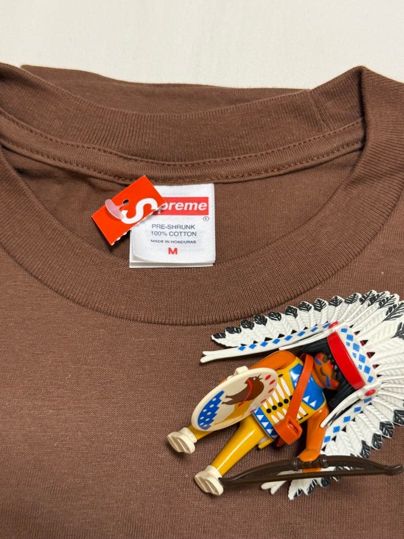 トップス Supreme Spider-Man Tee Brown M