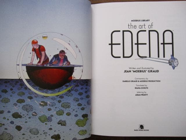 アート・デザイン・音楽 Moebius Library: The Art of Edena