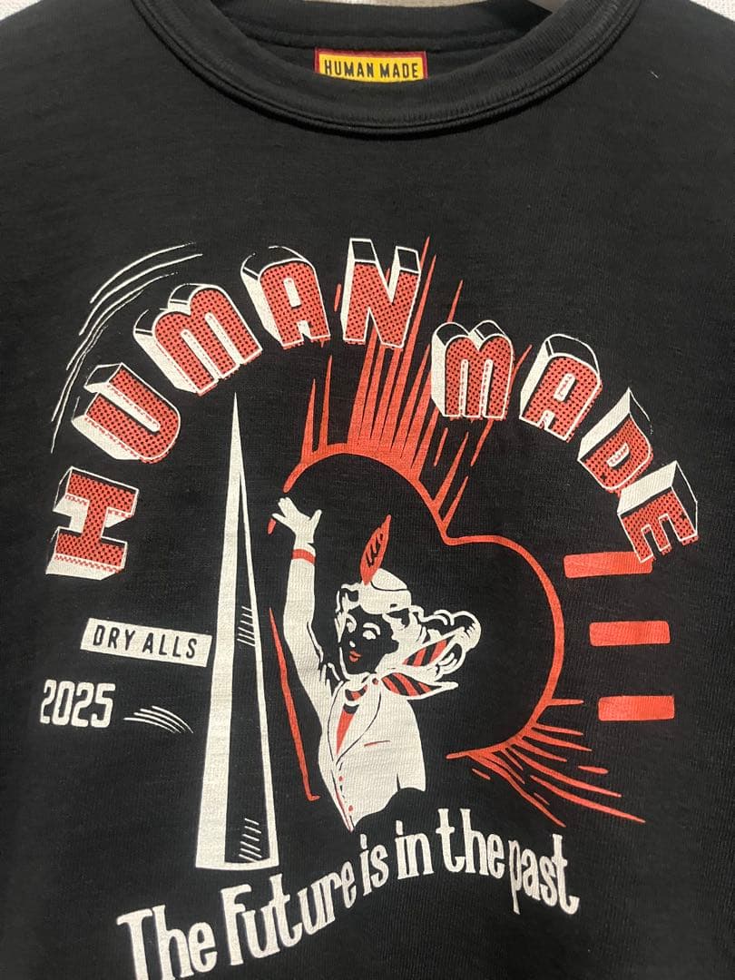 【美品】HUMAN MADE GraphicTシャツ 25SS